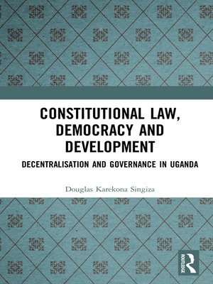 cover image of Constitutional Law, Democracy and Development